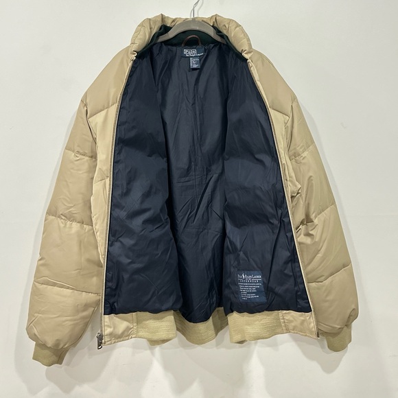 Mens VINTAGE Polo Ralph Lauren Puffer Jacket - Picture 8 of 13